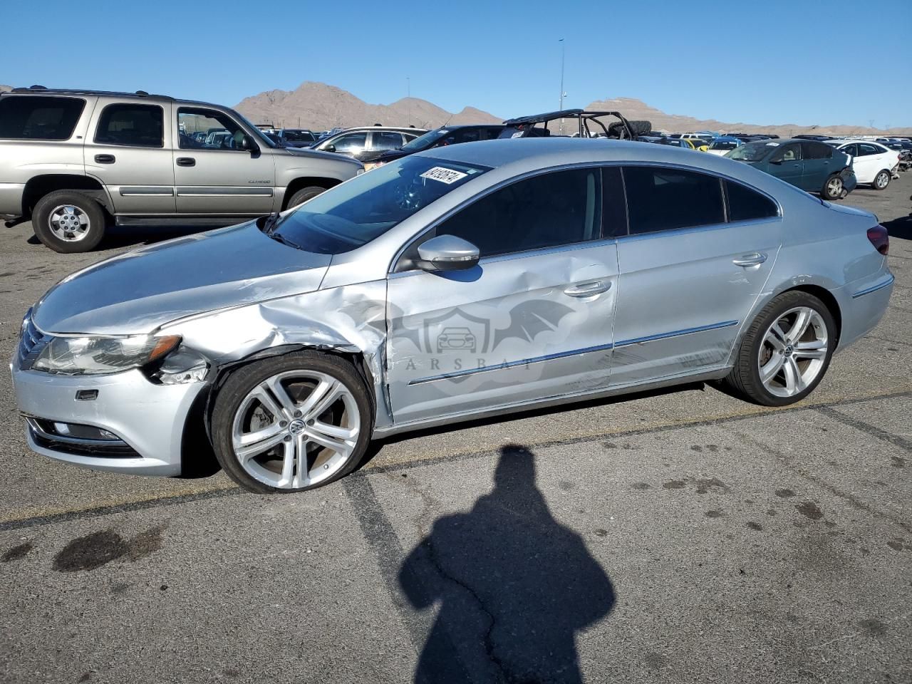 Volkswagen Passat CC 2.0L 4 2013