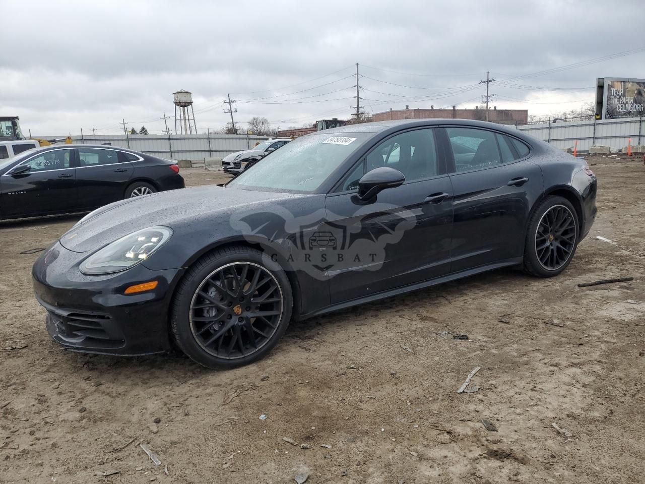 Porsche Panamera 4 3.0L 6 2018