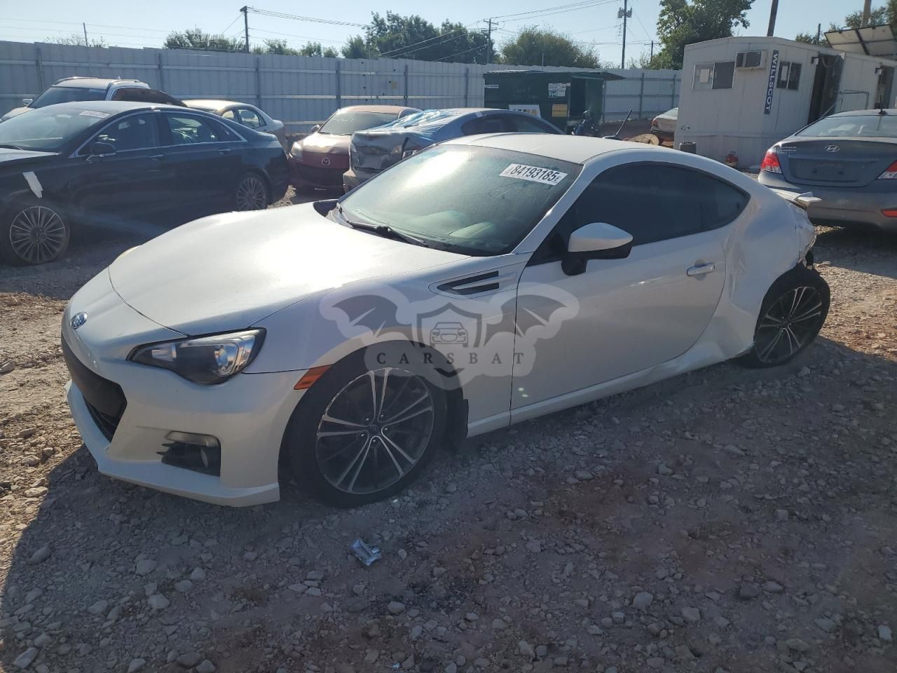 Subaru BRZ 2.0 LIMITED 2.0L 4 2013