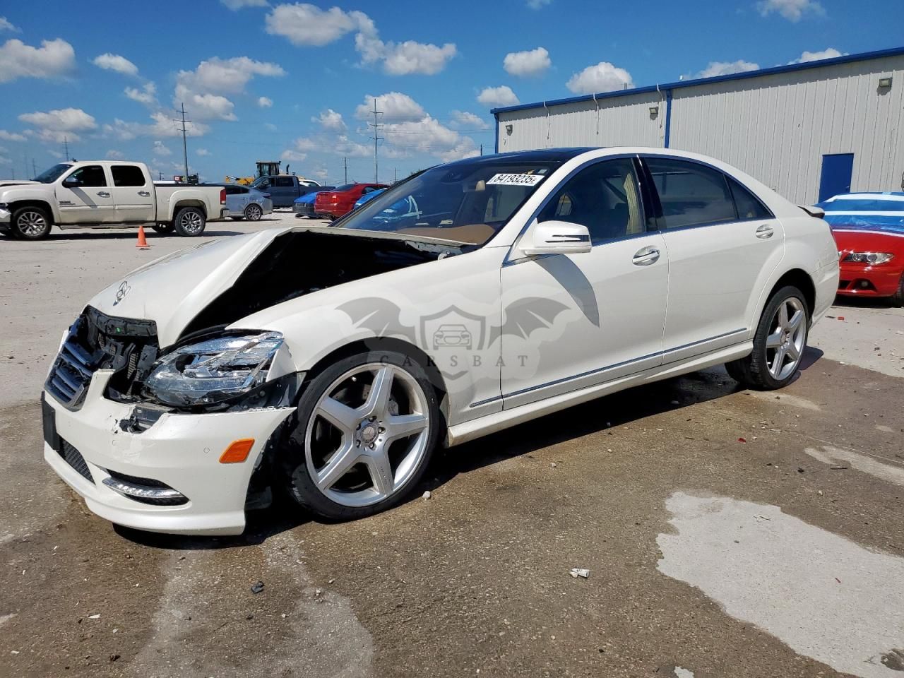 Mercedes-Benz S 550 4.6L 8 2013