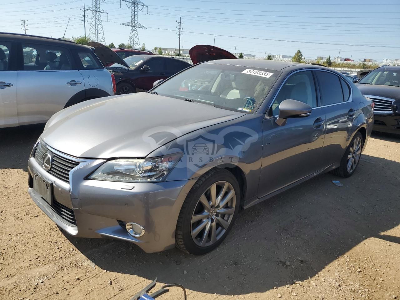 Lexus GS 350 3.5L 6 2014