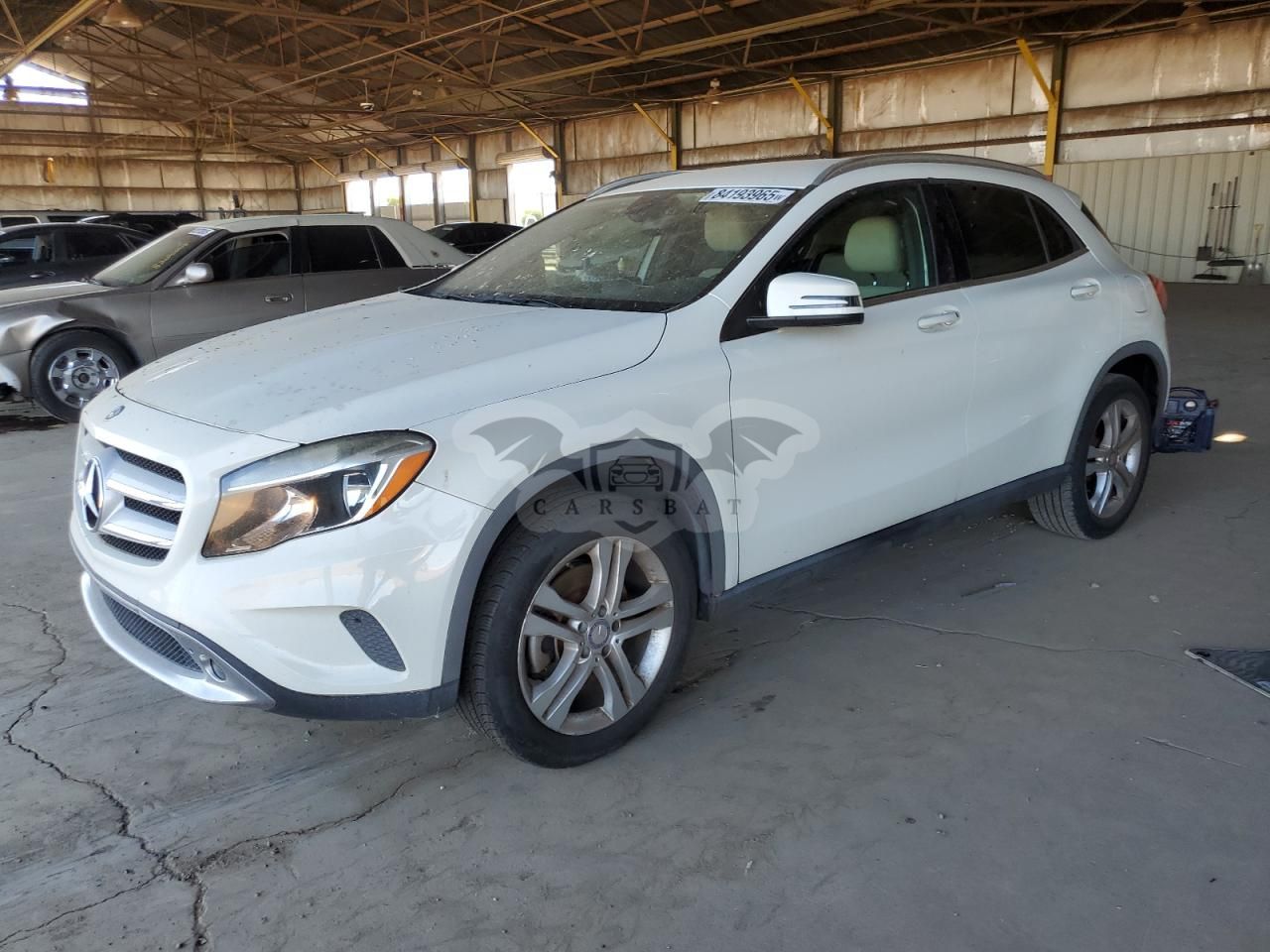 Mercedes-Benz GLA 250 2.0L 4 2015