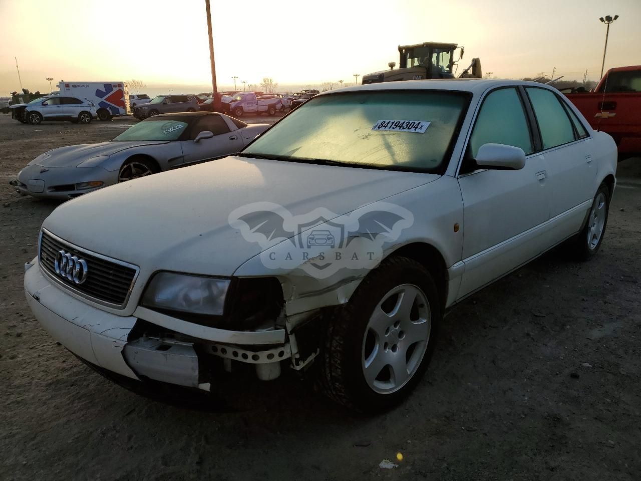 Audi A8 QUATTRO 4.2L 8 1999