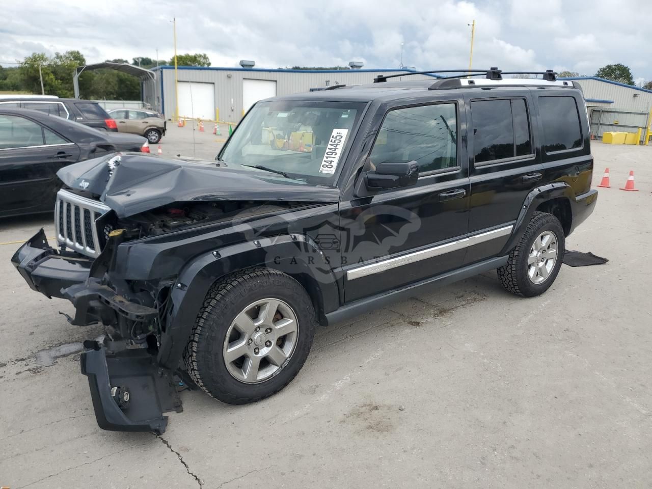 Jeep Commander OVERLAND 5.7L 8 2007