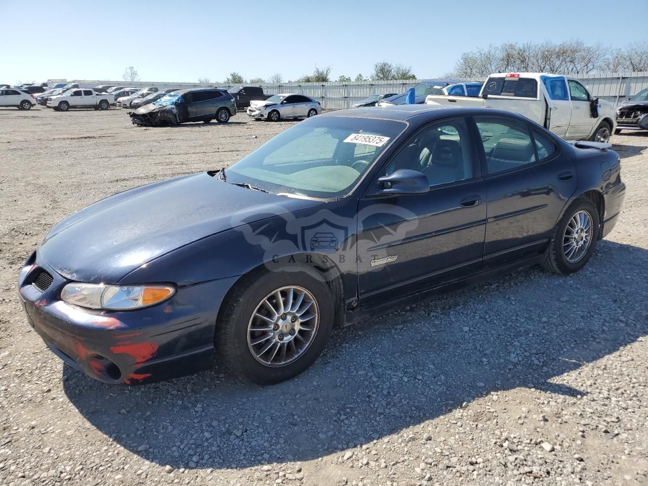 Pontiac Grand Prix GT 3.8L 6 2003