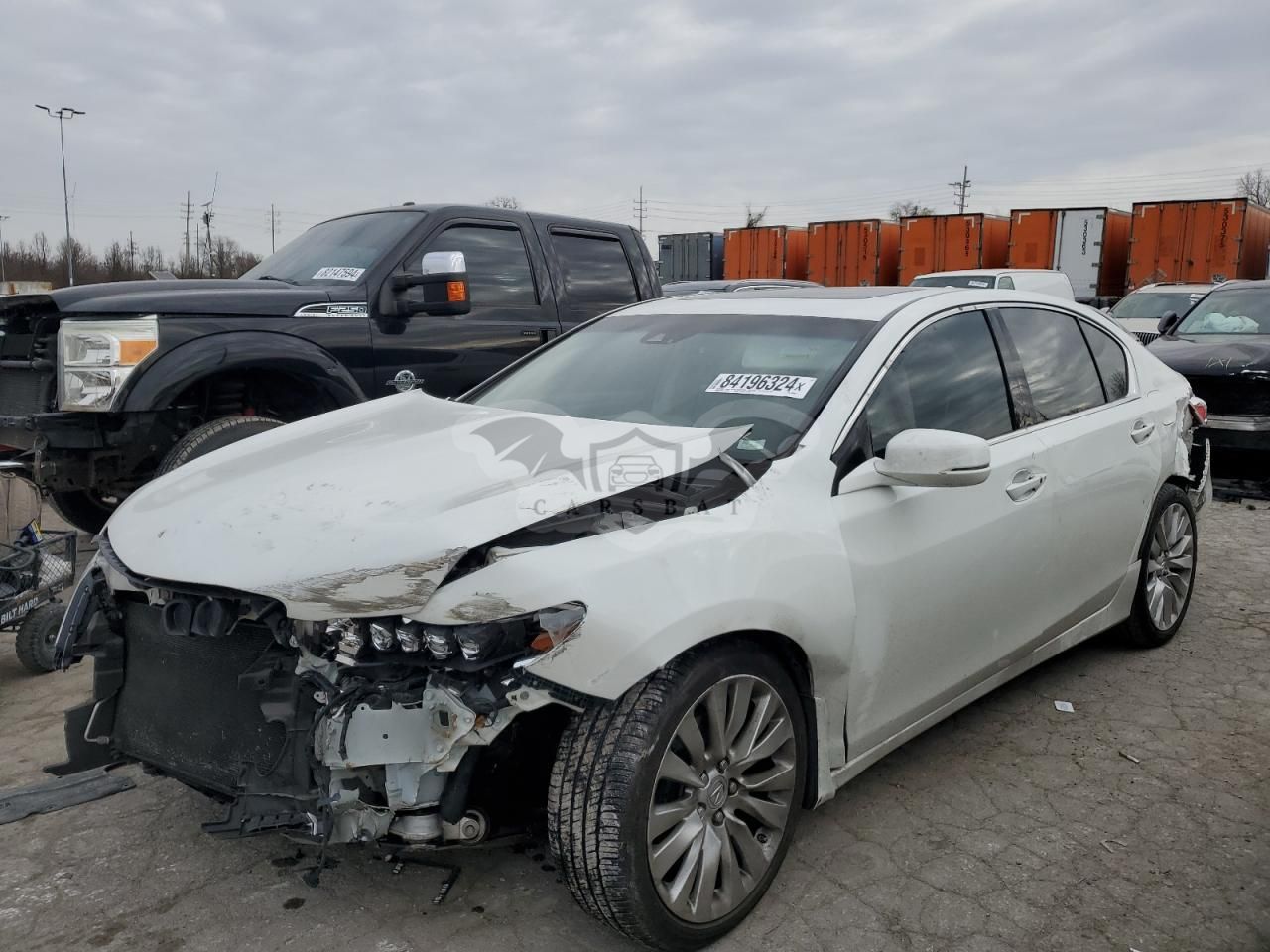 Acura RLX TECH 3.5L 6 2015