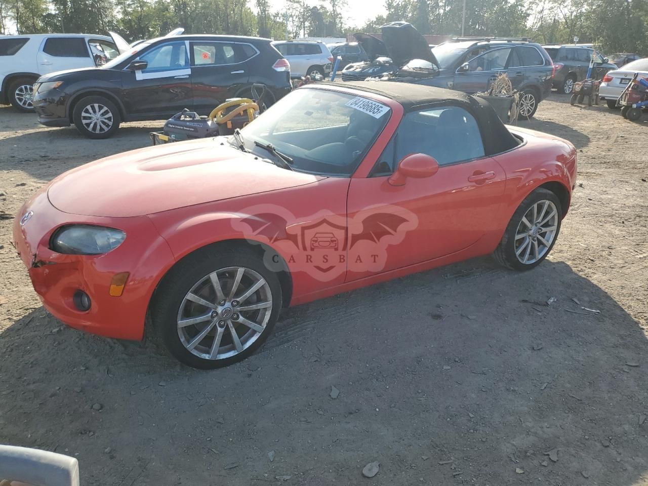 Mazda MX-5 (Miata) 2.0L 4 2007