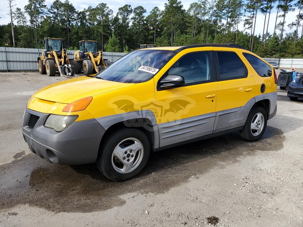 Pontiac Aztek 3.4L 6 2001
