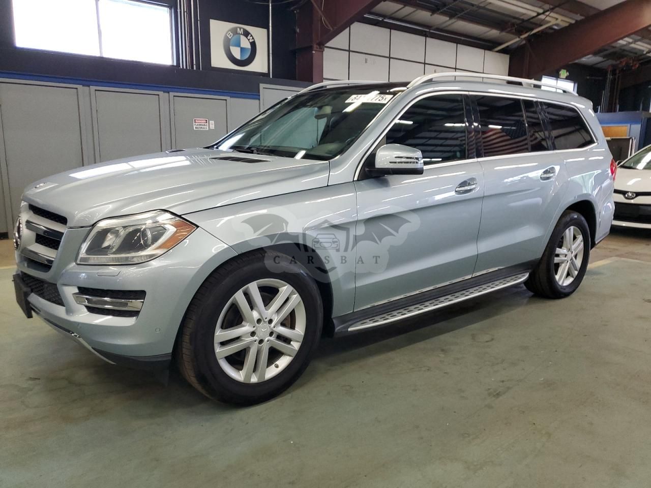 Mercedes-Benz GL 450 4MATIC 4.6L 8 2014
