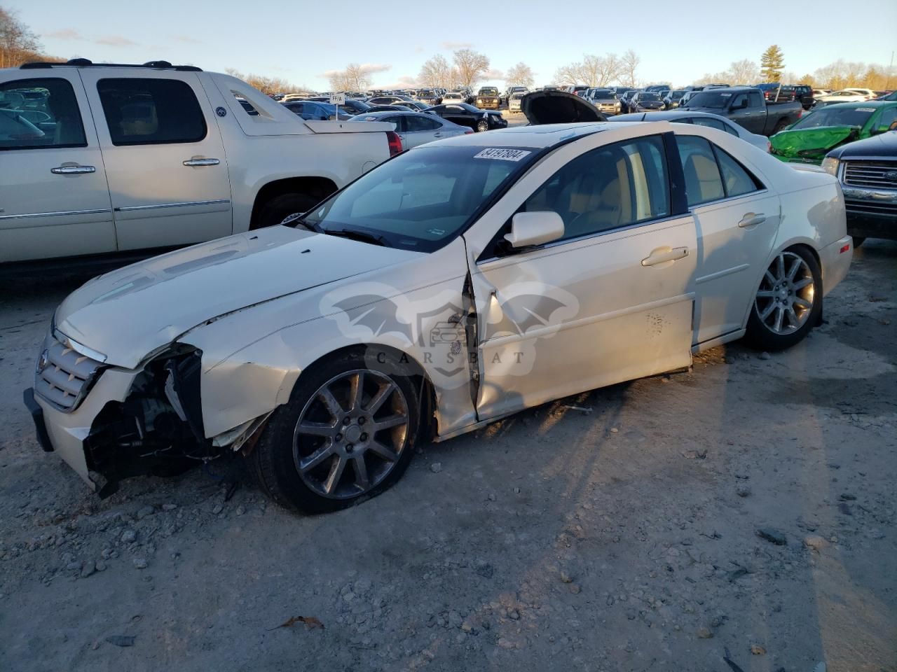 Cadillac STS 3.6L 6 2006