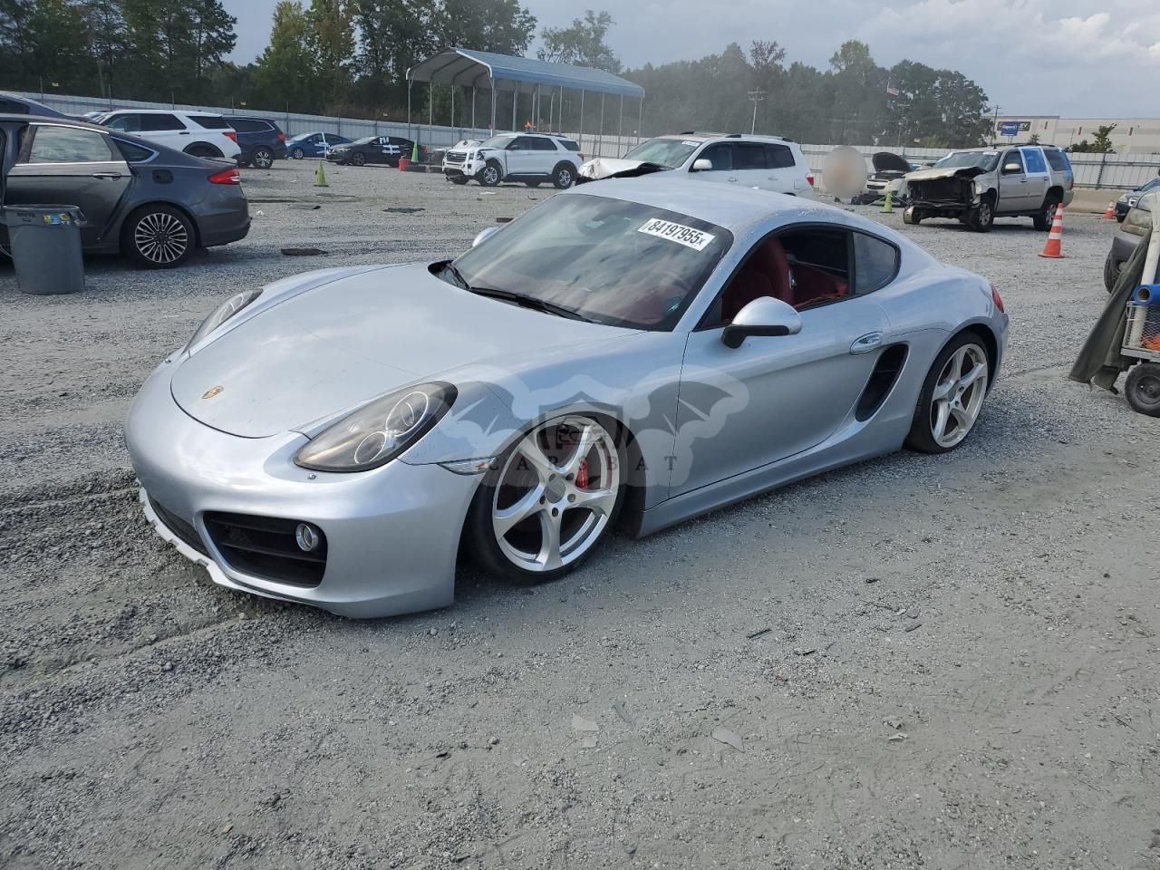 Porsche Cayman S 3.4L 6 2014