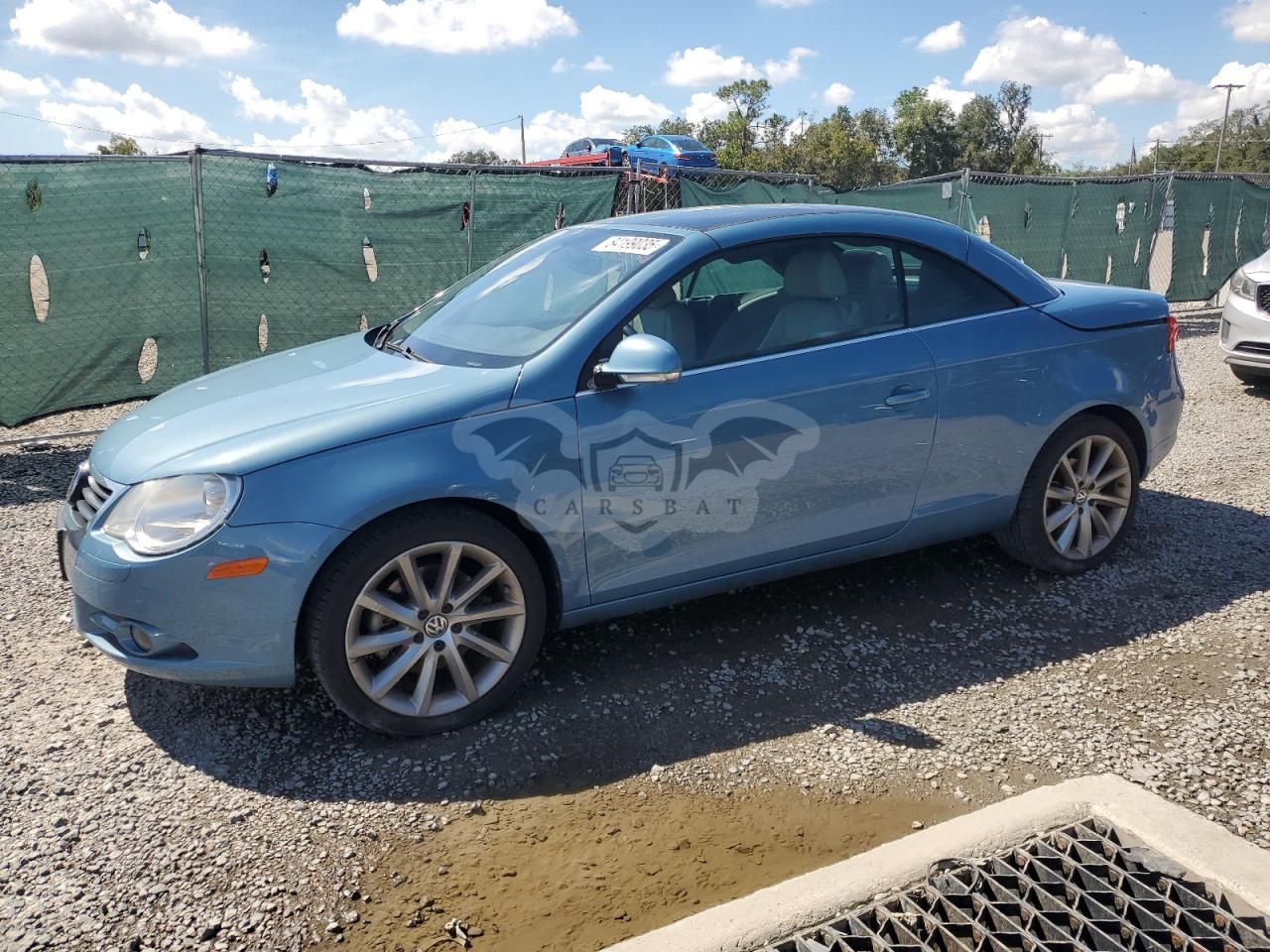 Volkswagen Eos 2.0T SPORT 2.0L 4 2007
