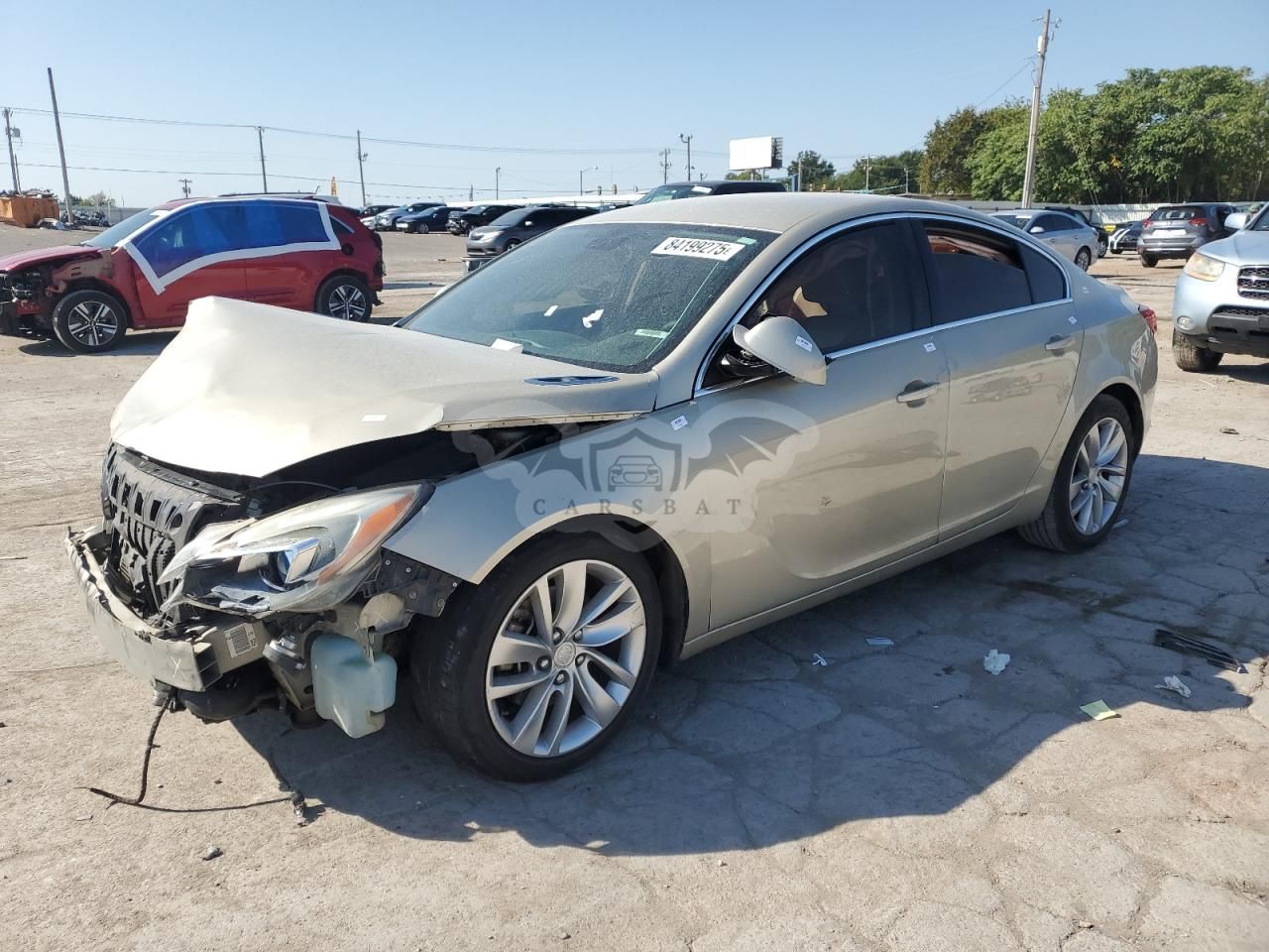 Buick Regal 2.0L 4 2014