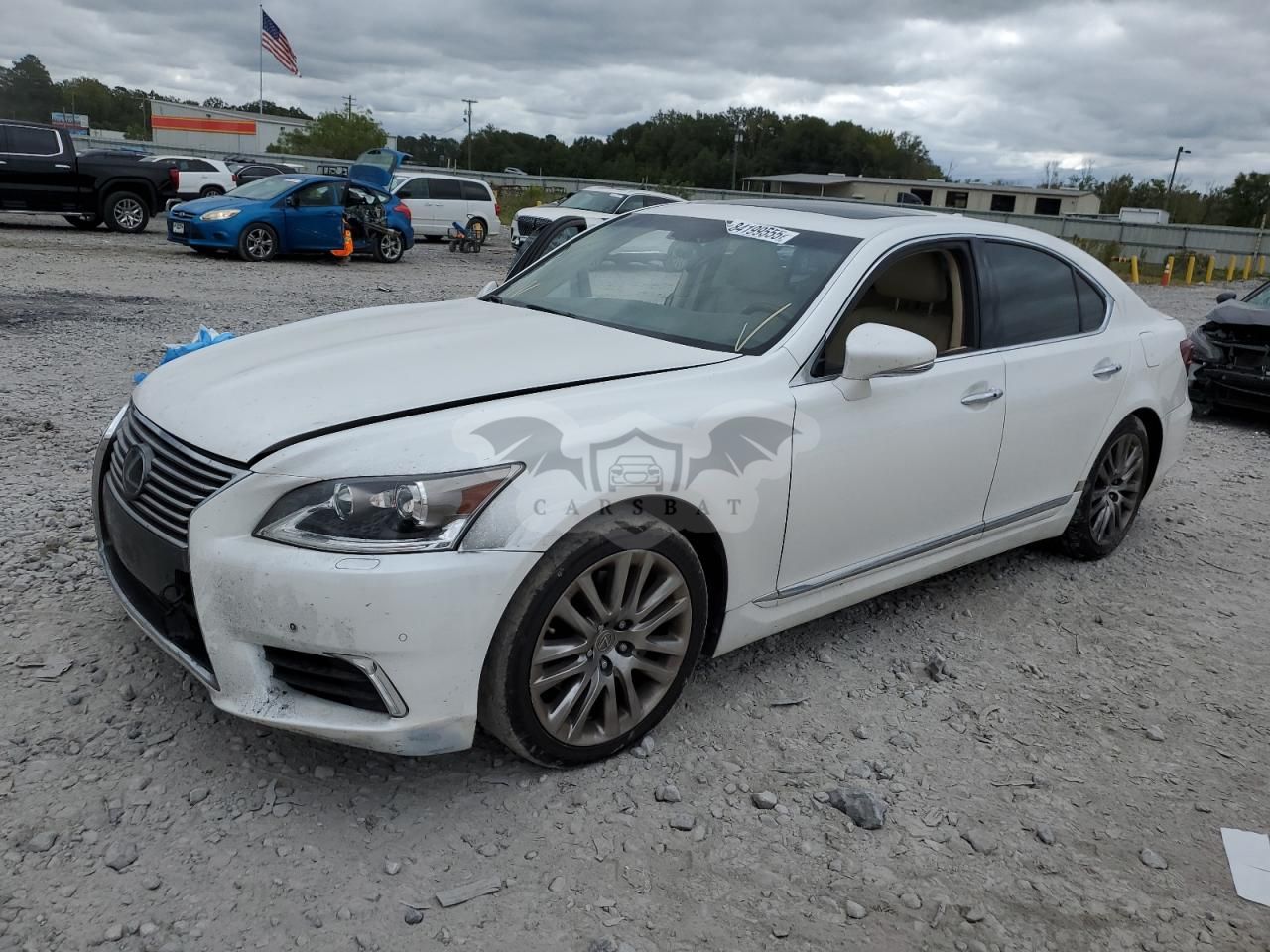 Lexus LS 460 4.6L 8 2017