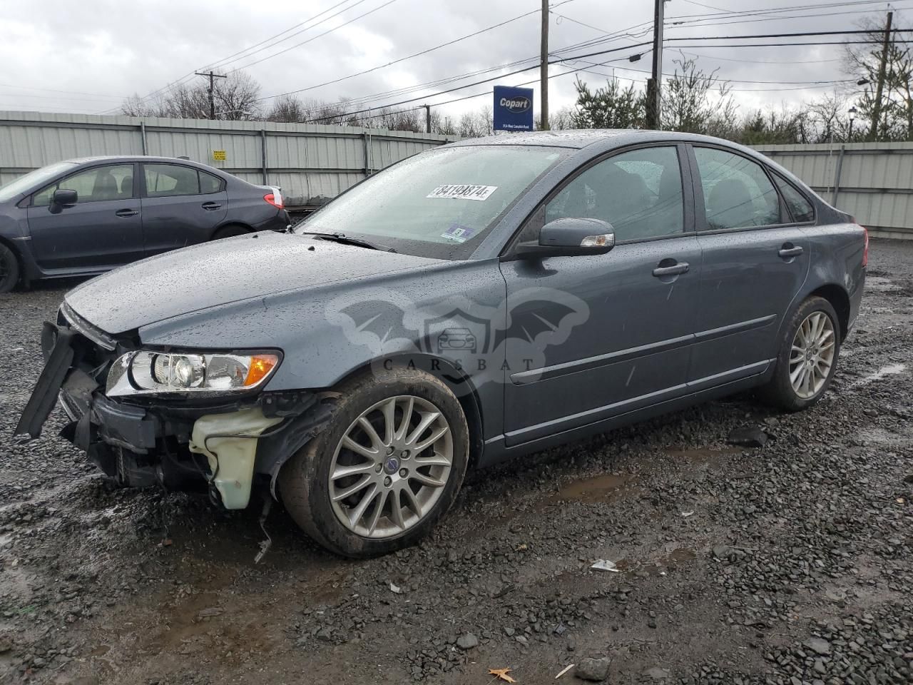 Volvo S40 T5 2.5L 5 2011