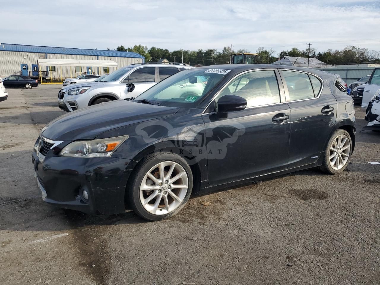 Lexus CT 200 1.8L 4 2012
