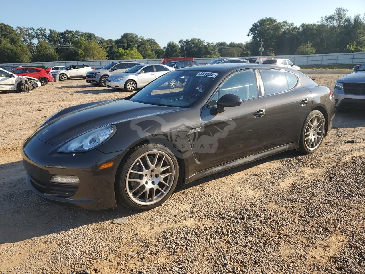 Porsche Panamera 2 3.6L 6 2012