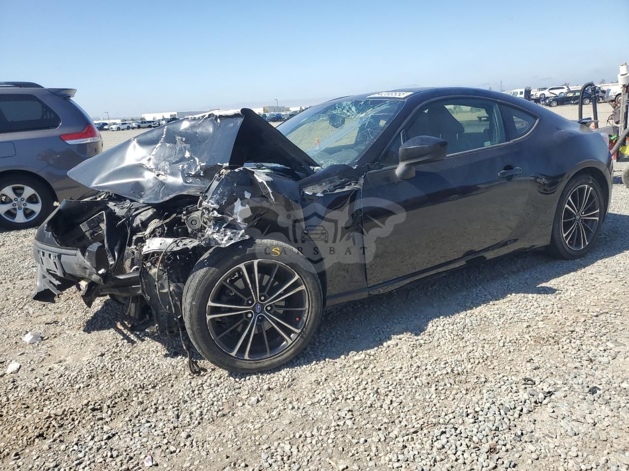 Subaru BRZ 2.0 LIMITED 2.0L 4 2013