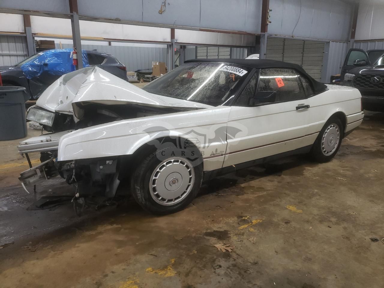 Cadillac Allante 4.5L 8 1992