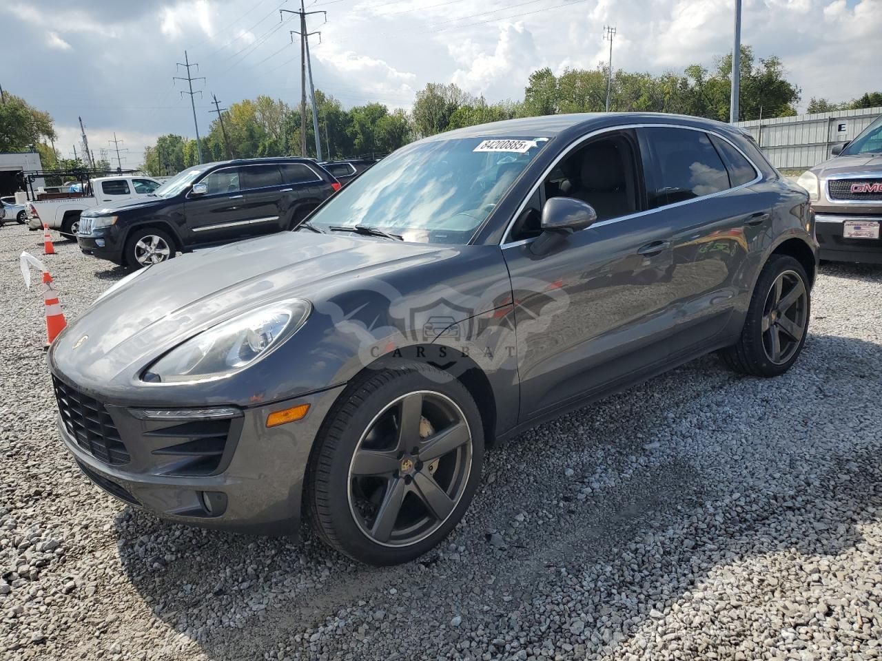 Porsche Macan S 3.0L 6 2016