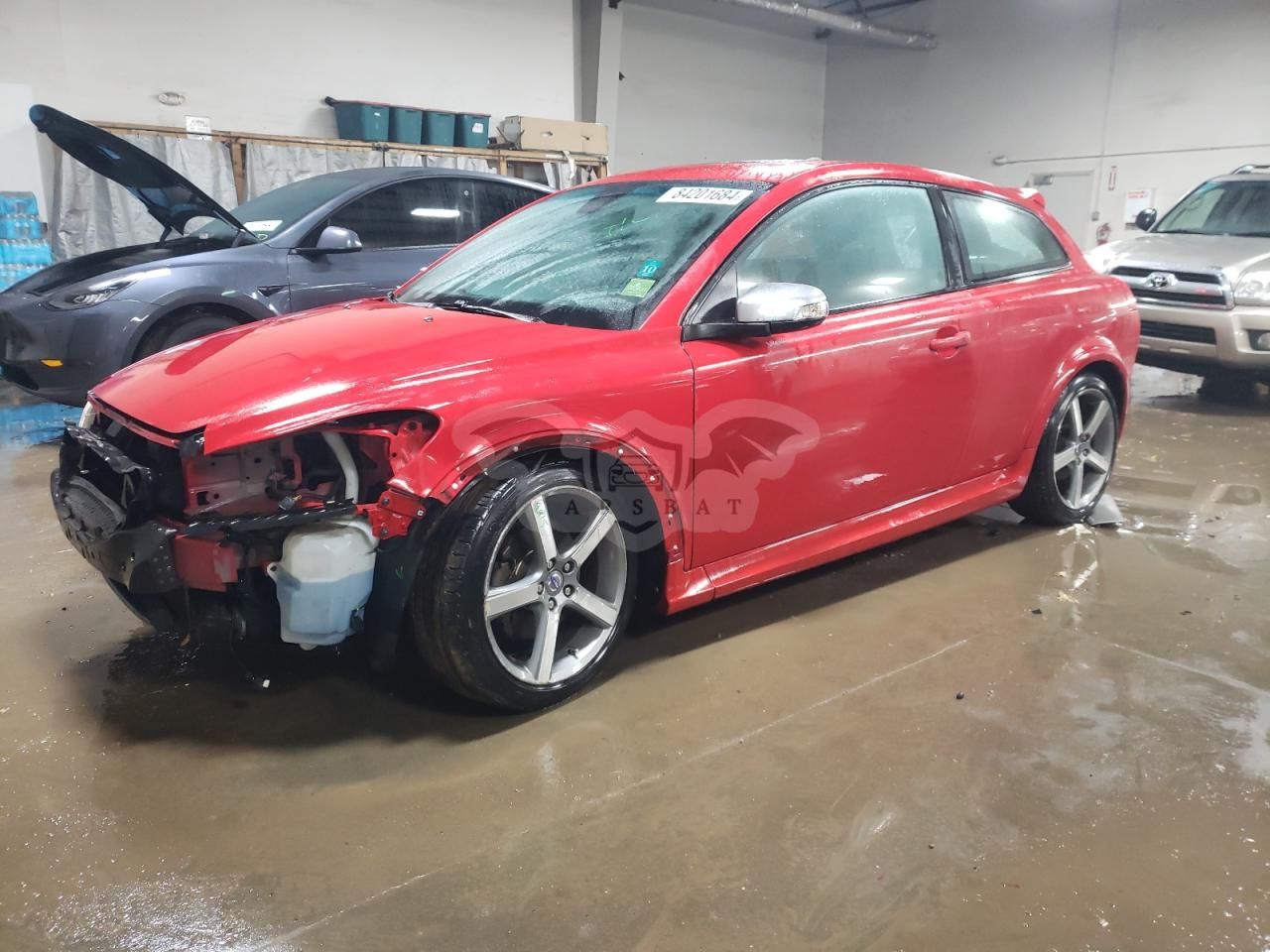 Volvo C30 T5 2.5L 5 2011