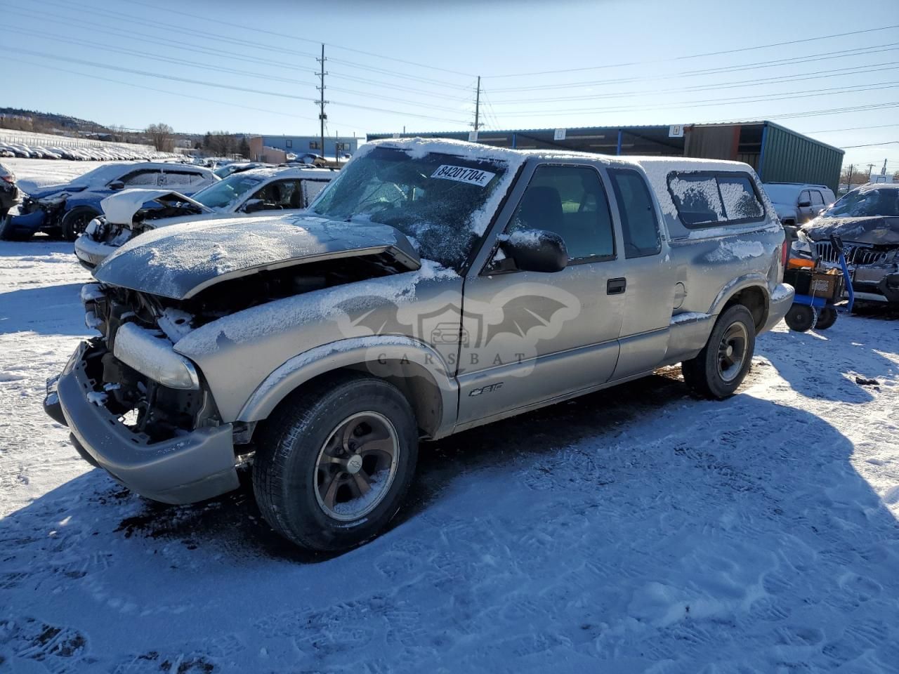 Chevrolet S-10 S10 4.3L 6 2000