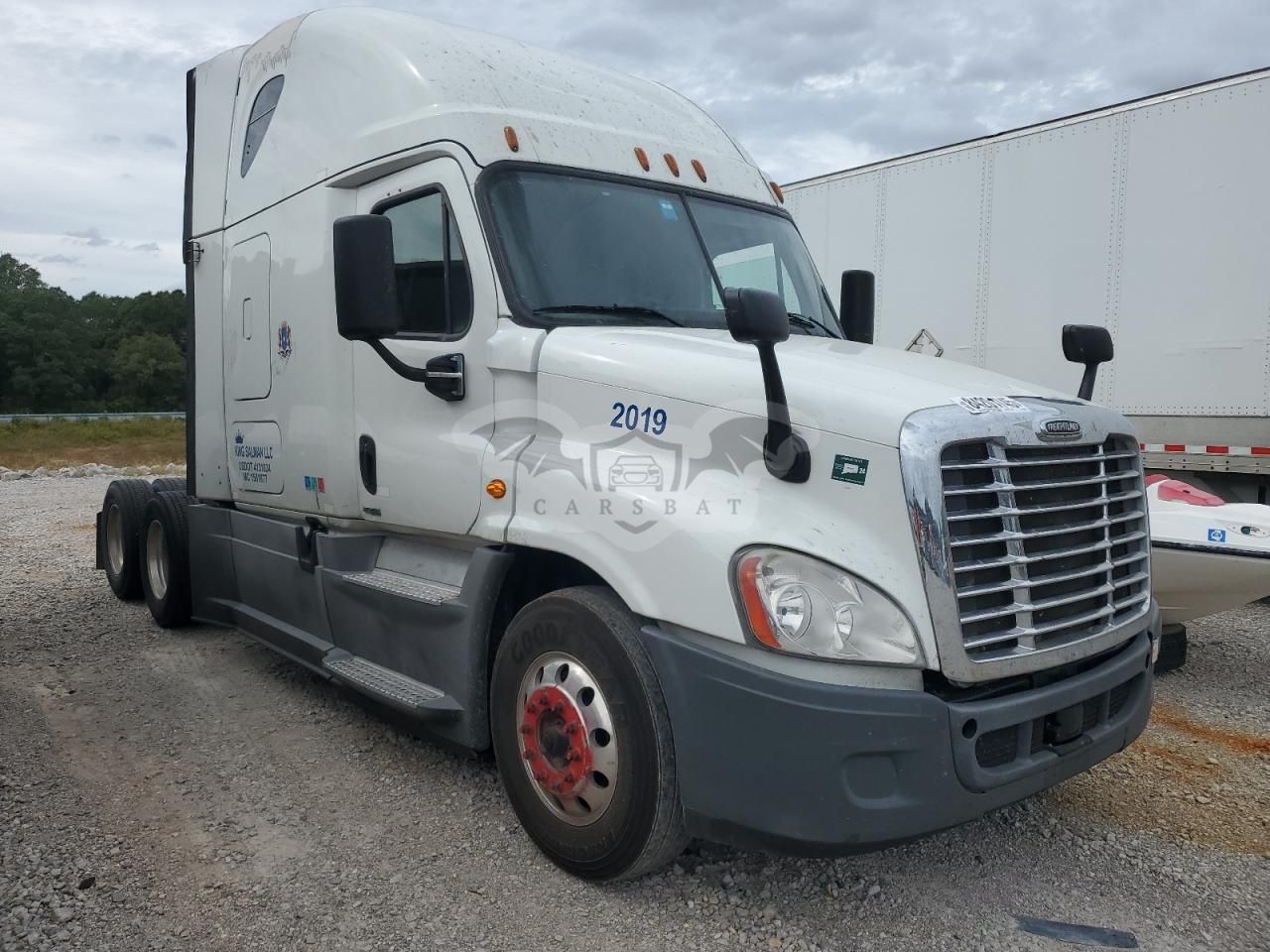 Freightliner Cascadia 14.8L 6 2018