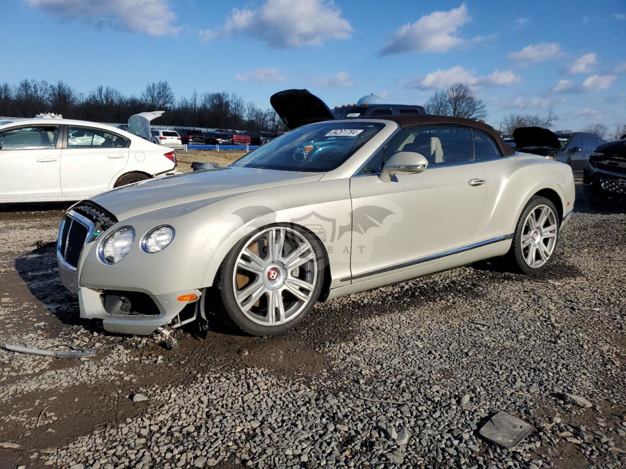 Bentley Continental 4.0L  8 2013