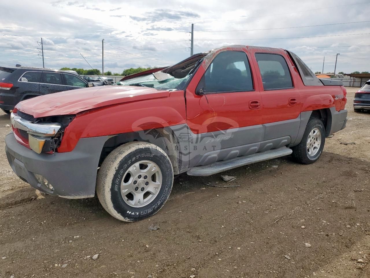 Chevrolet Avalanche C1500 5.3L 8 2002