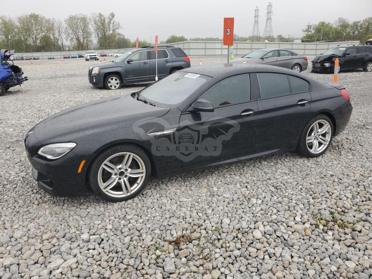 BMW 6 Series XI GRAN COUPE 3.0L 6 2016
