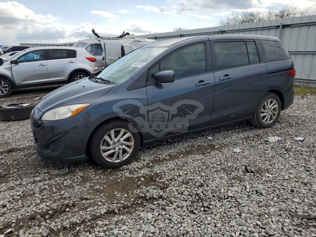 Mazda 5 2.5L 4 2012