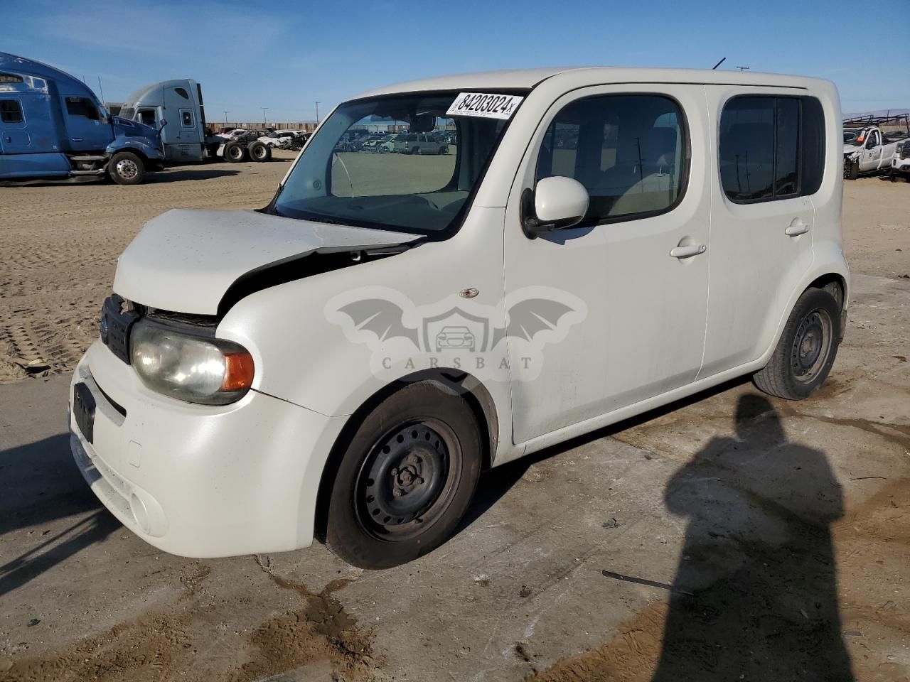 Nissan Cube BASE 1.8L 4 2009