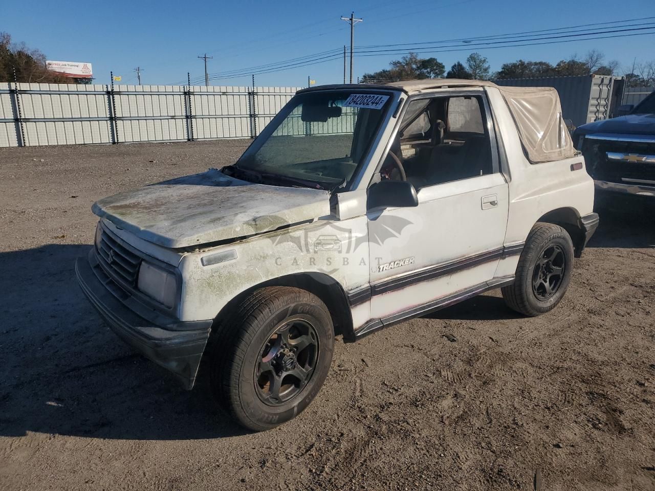 Geo Tracker 1.6L 4 1990