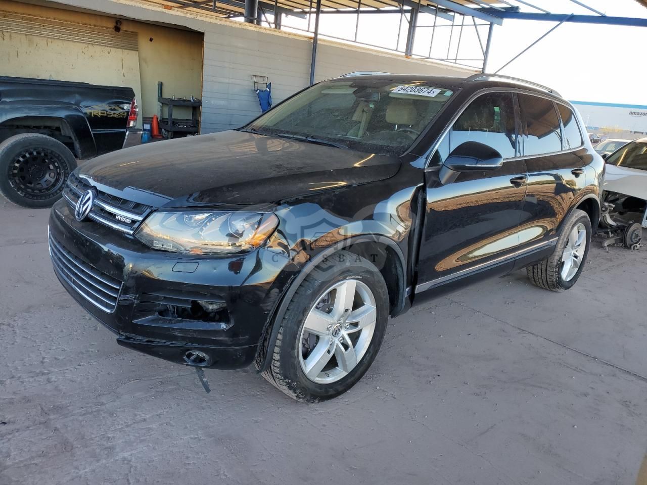 Volkswagen Touareg HYBRID 3.0L 6 2011