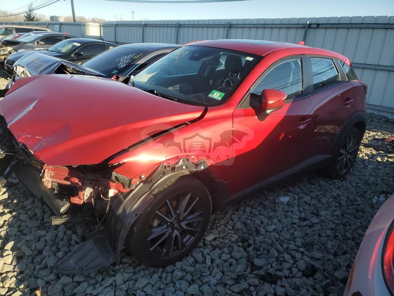 Mazda CX-3 2.0L 4 2018