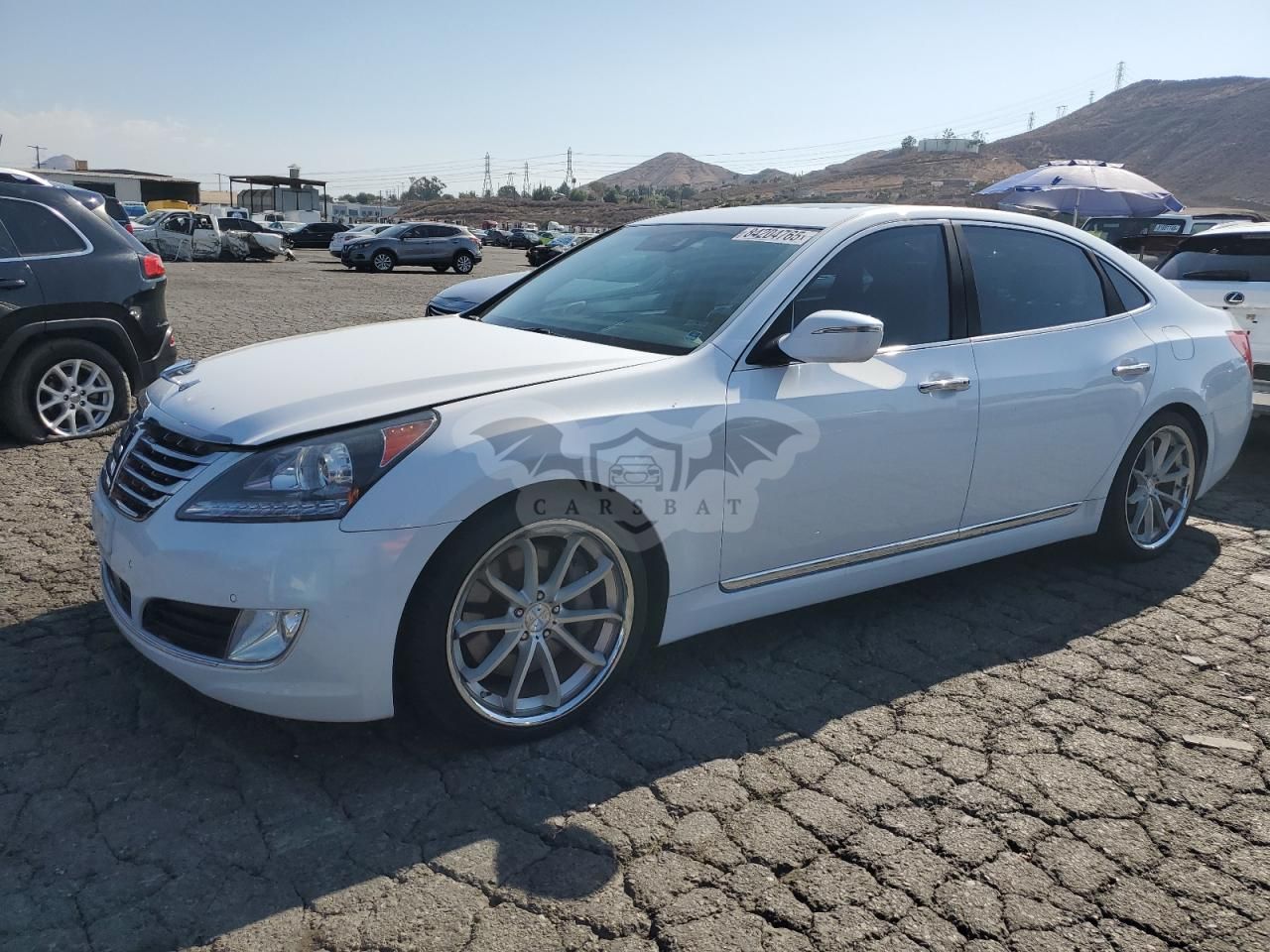 Hyundai Equus SIGNATURE 5.0L 8 2015
