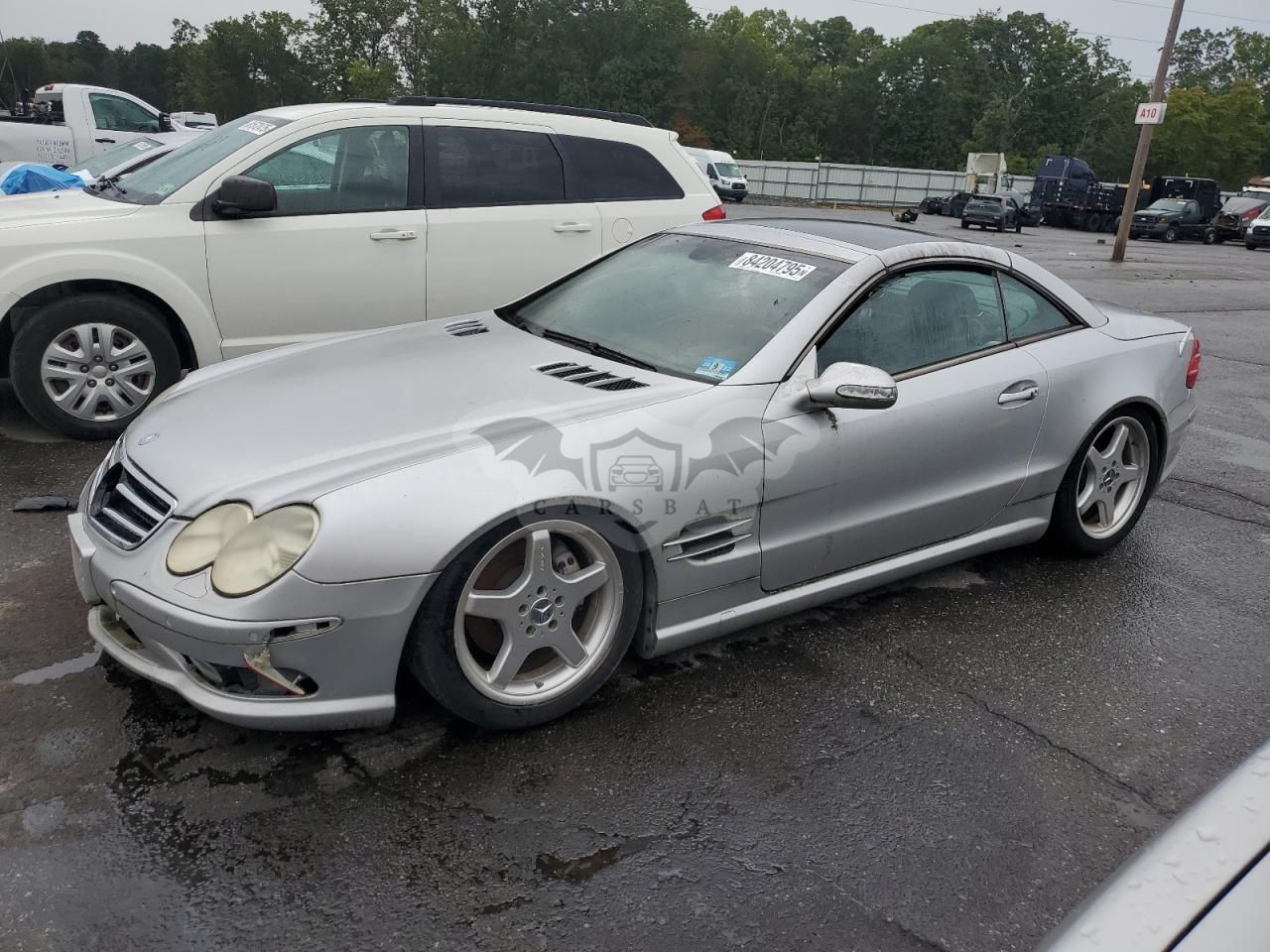 Mercedes-Benz SL 500R 5.0L 8 2003