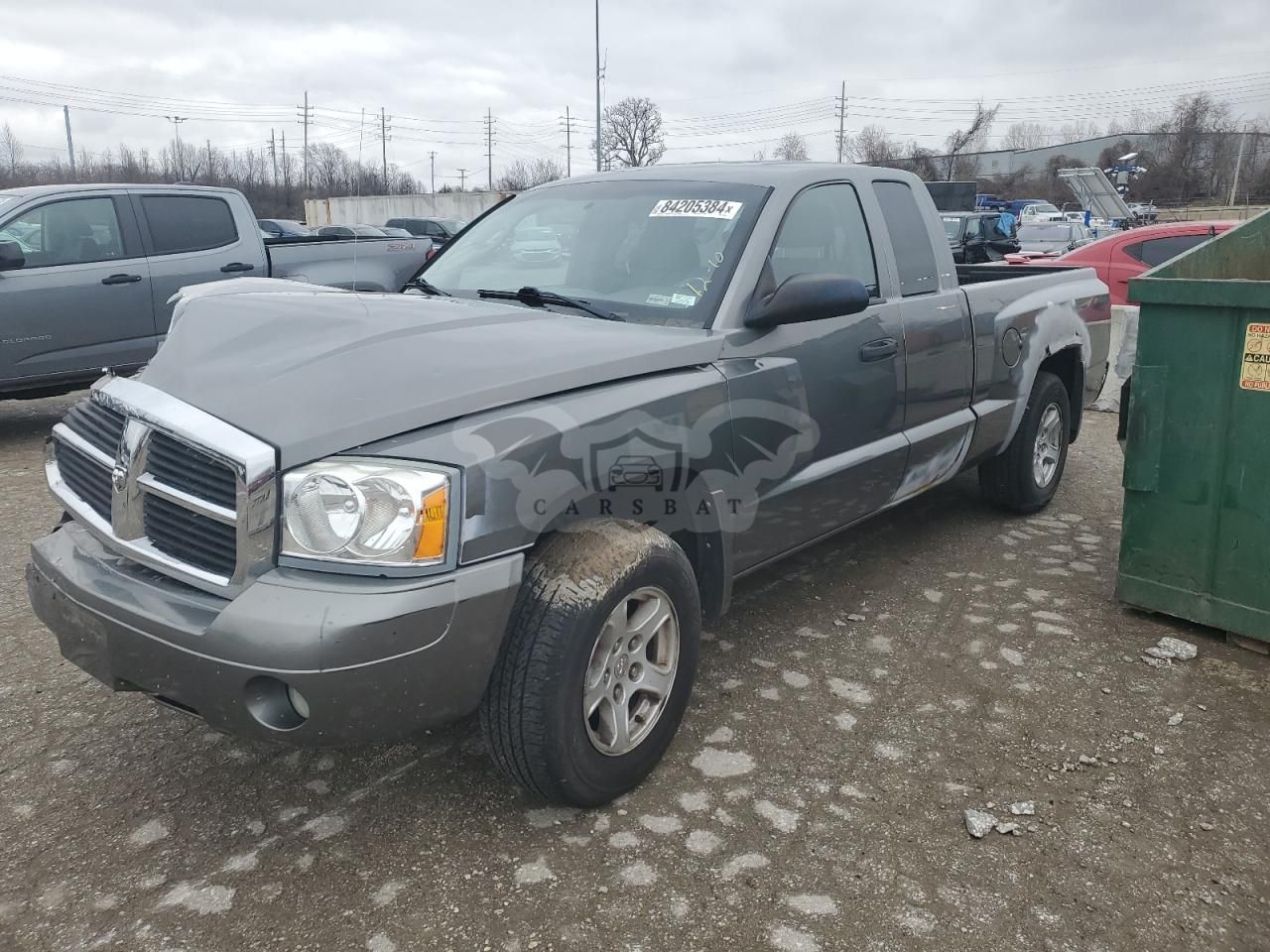 Dodge Dakota SLT 4.7L 8 2007