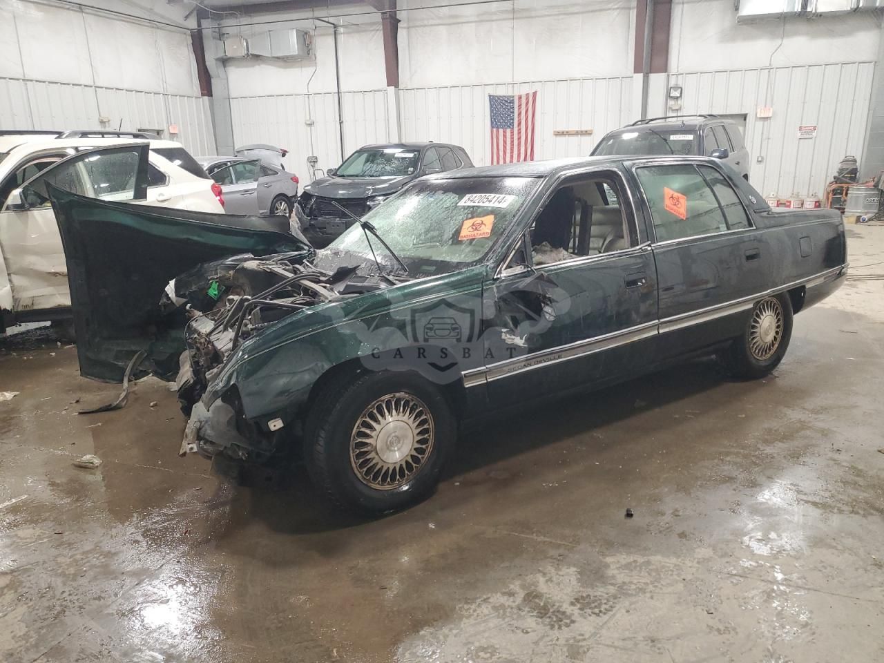 Cadillac Deville 4.9L 8 1994