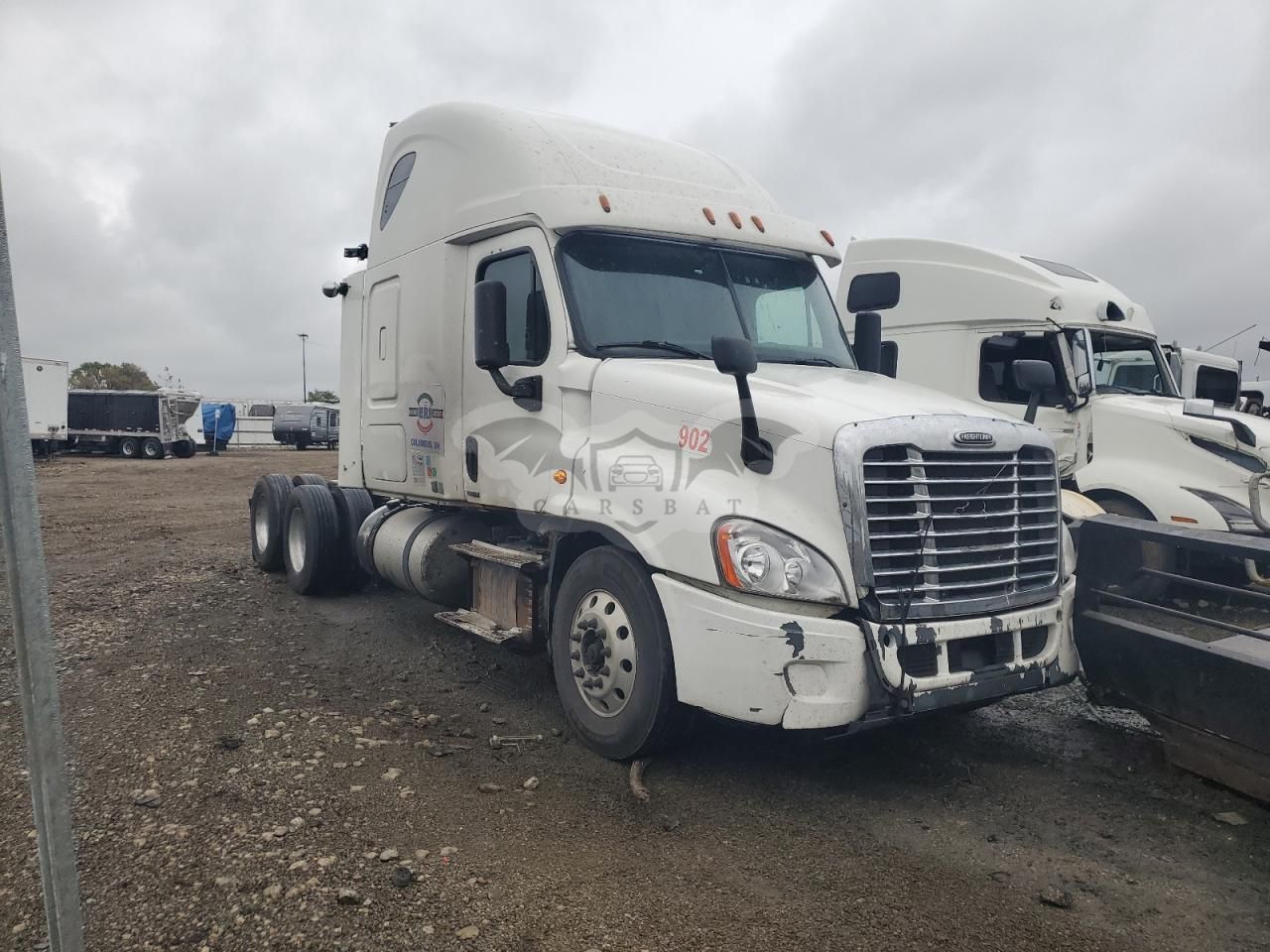Freightliner Cascadia 14.8L 6 2015