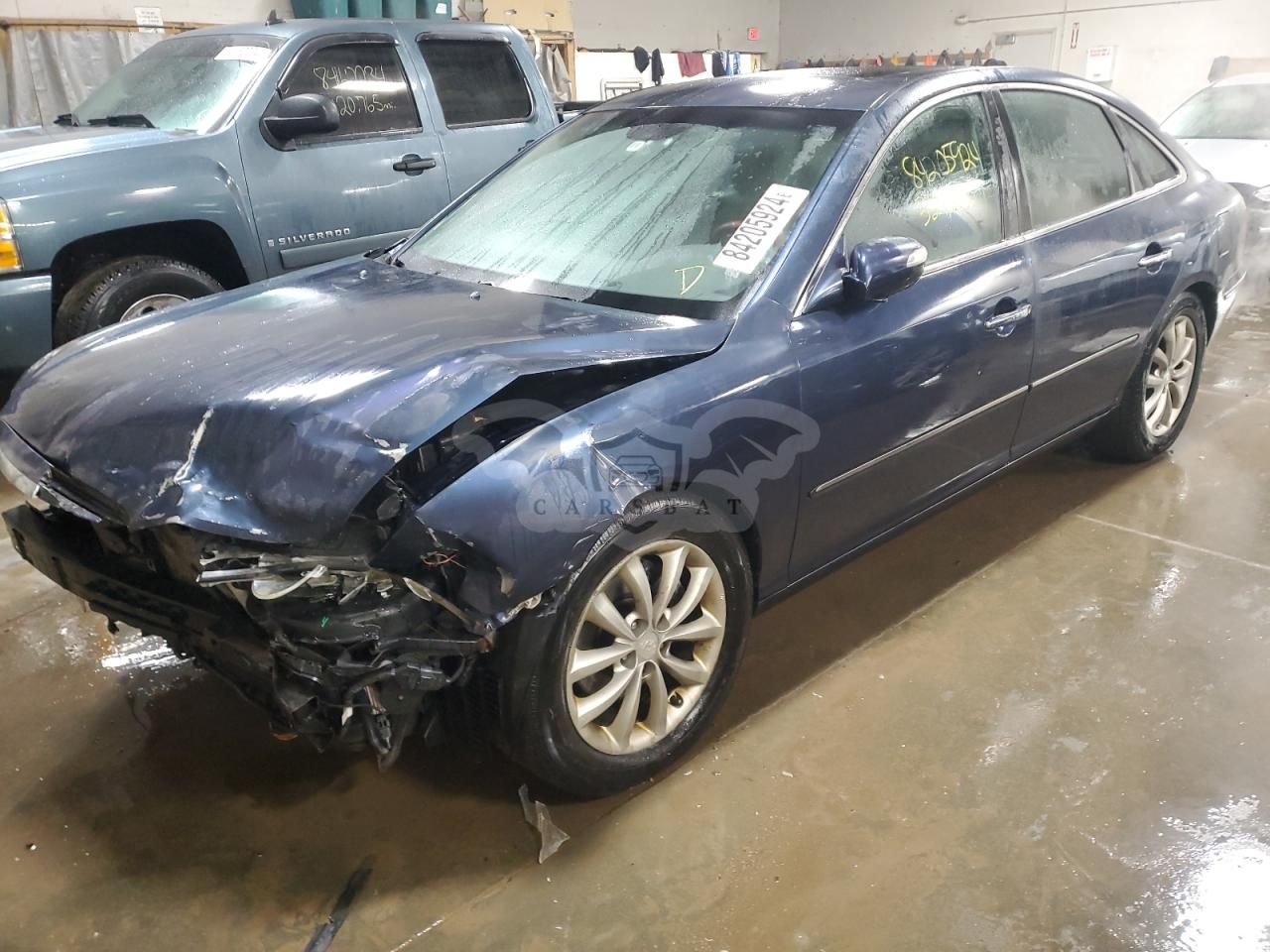 Hyundai Azera 3.8L 6 2007