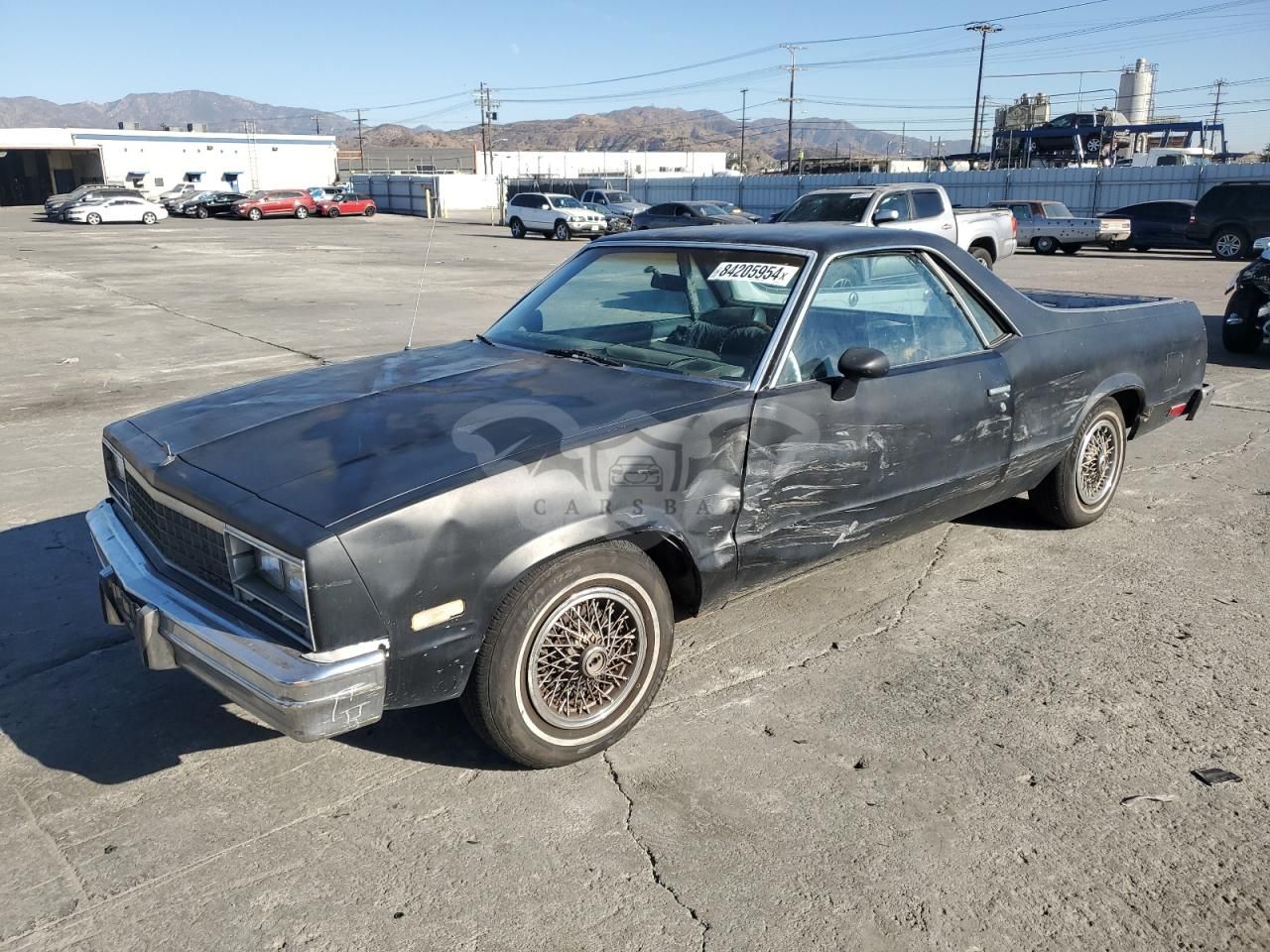 Chevrolet El Camino 5.0L 8 1984