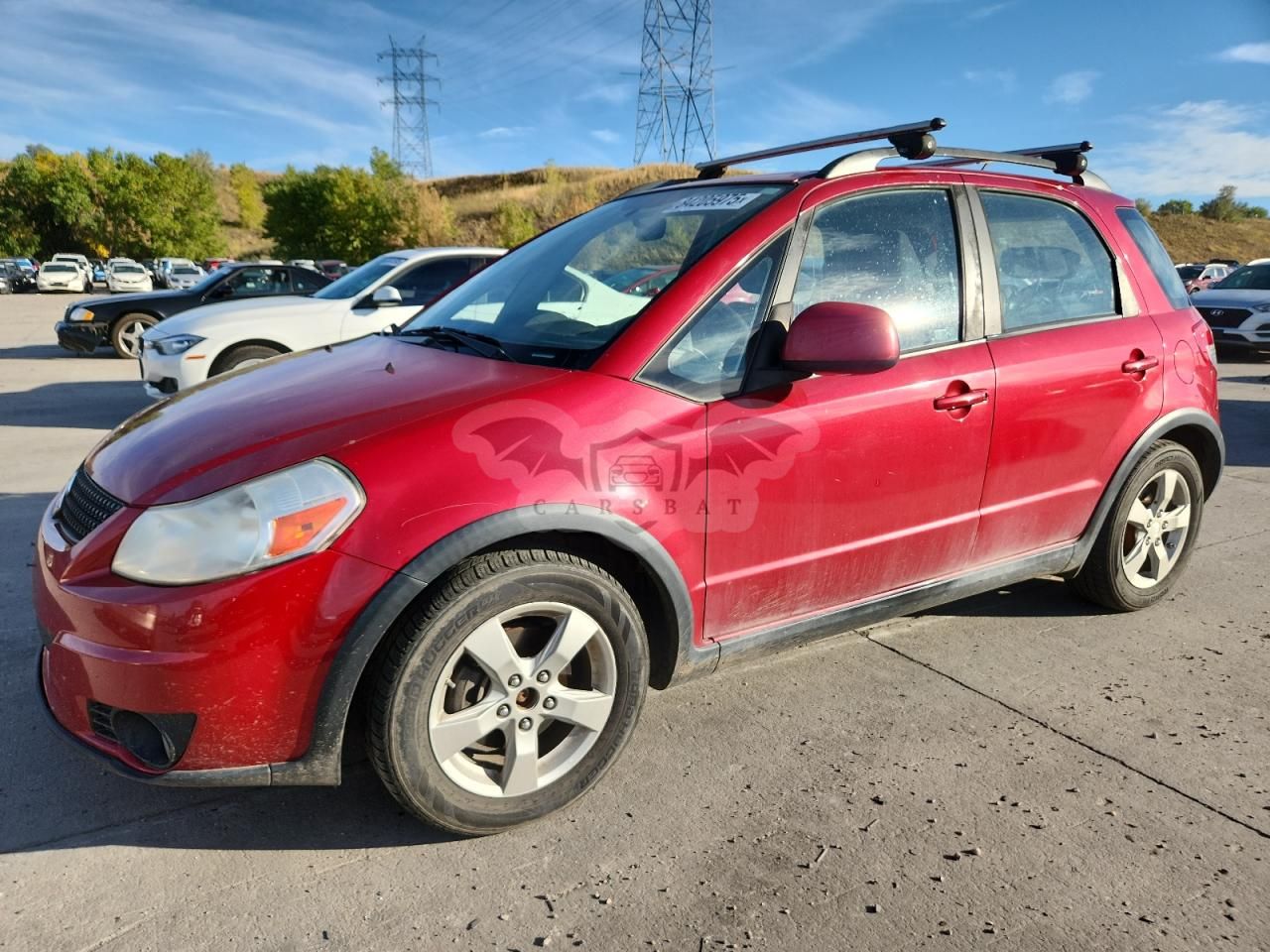 Suzuki SX4 2.0L 4 2012