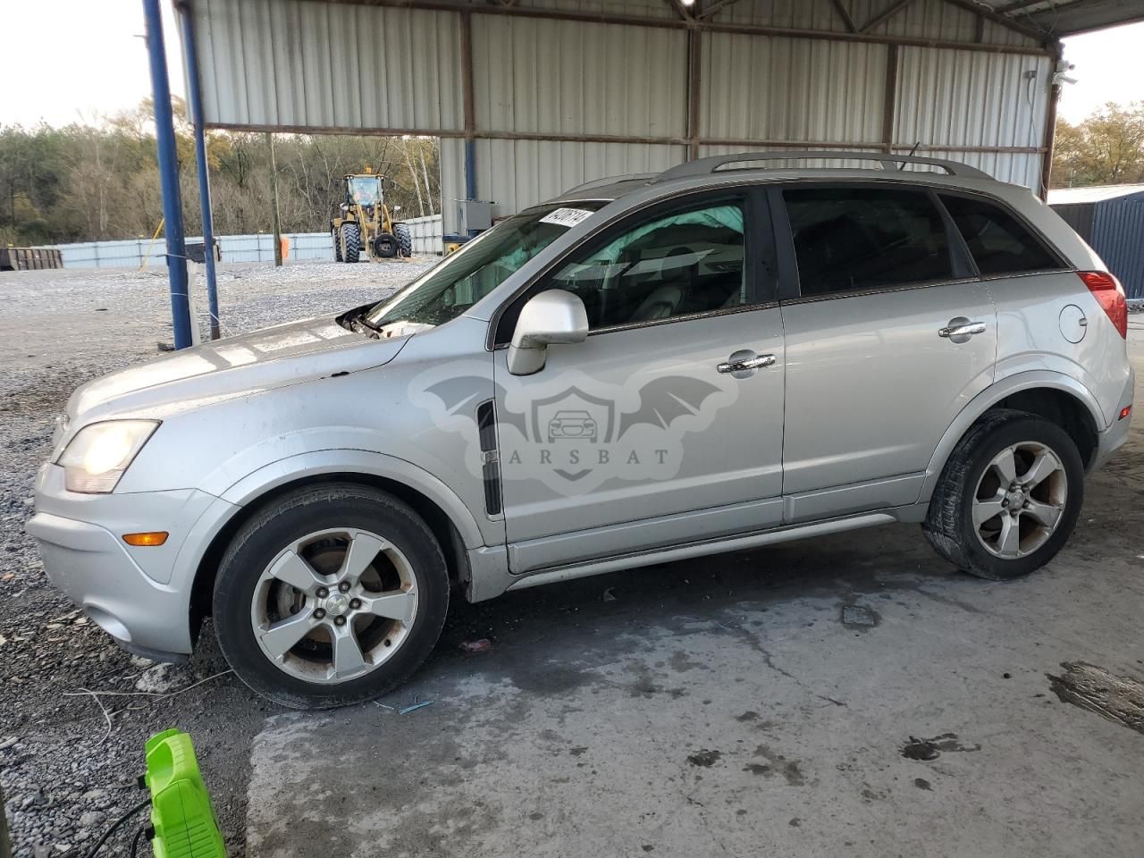 Chevrolet Captiva LTZ 2.4L 4 2013