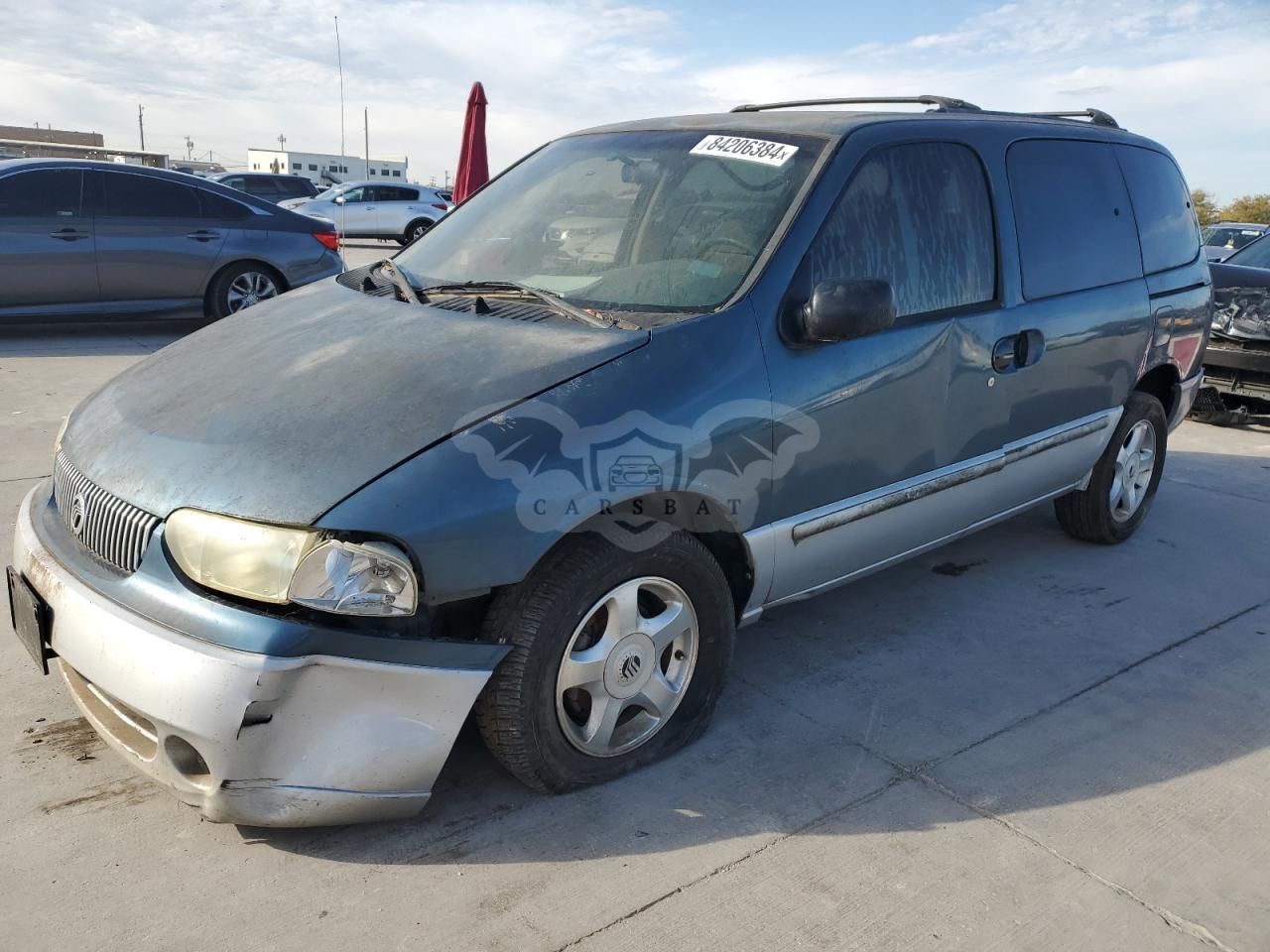 Mercury Villager 3.3L 6 2002
