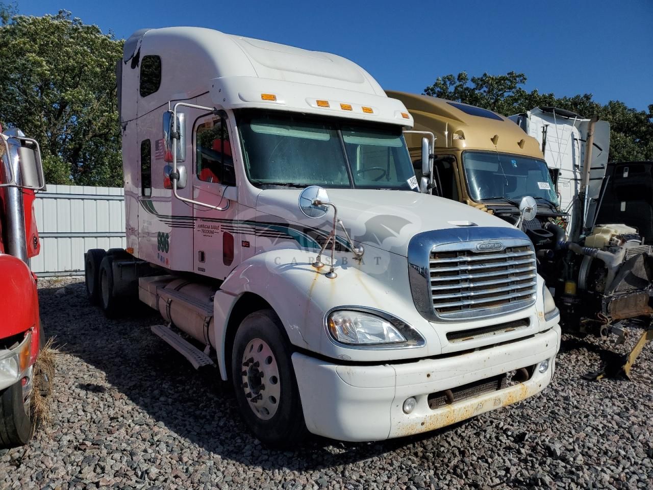 Freightliner Columbia COLUMBIA 14.6L 6 2006