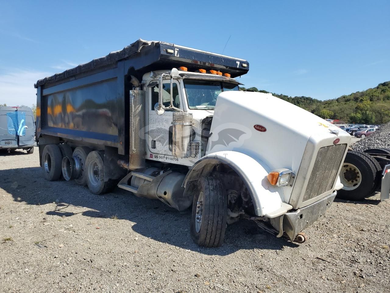 Peterbilt 365/367 15.2L 6 2008