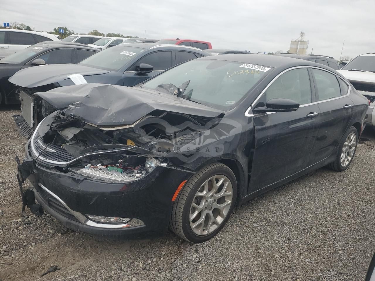 Chrysler 200 C 3.6L 6 2015