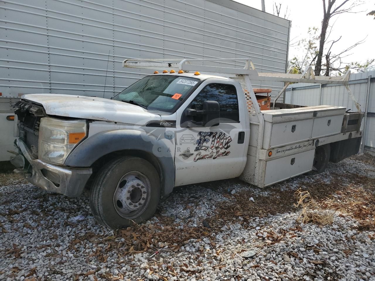 Ford F-450 SUPER DUTY 6.7L 8 2012