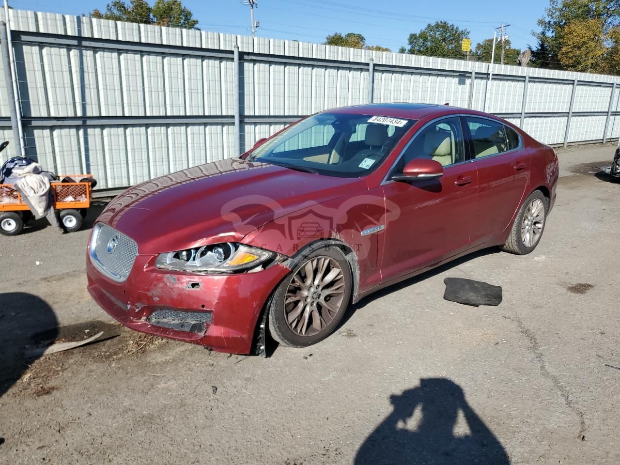 Jaguar XF 3.0L 6 2013